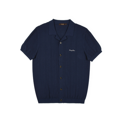 雷迪波尔丝麻棉短袖T恤