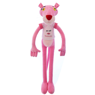 可爱达浪粉红顽皮豹毛绒玩具公仔玩偶大号抱枕儿童女生日礼物包邮