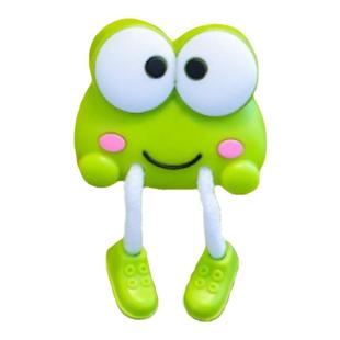 青蛙兔子洞洞鞋配饰可爱diy小红书同款儿童卡通立体鞋扣鞋花装饰