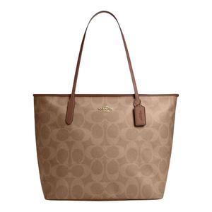 【自营】COACH/蔻驰女士 LARGE CITY系列 托特包手提包单肩包
