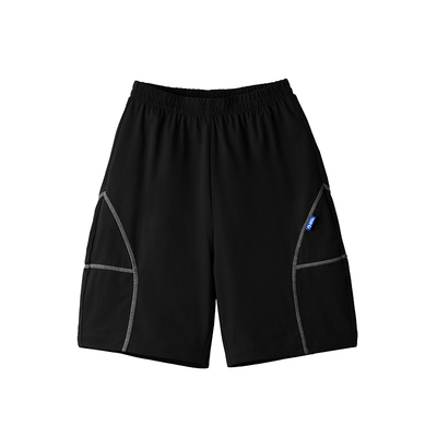 棉感速干气泡水儿童气球廓形短裤