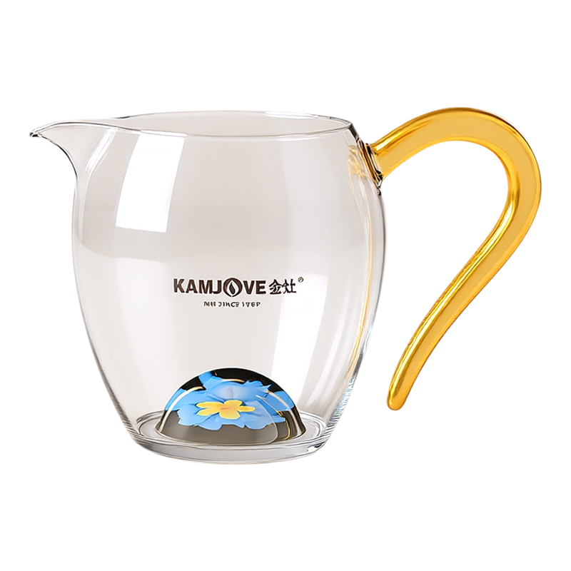 金灶耐高温玻璃公道杯家用分茶器