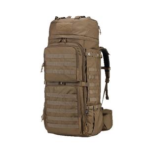 Mardingtop战术户外登山徒步装备露营迷彩超大双肩背包背负系统