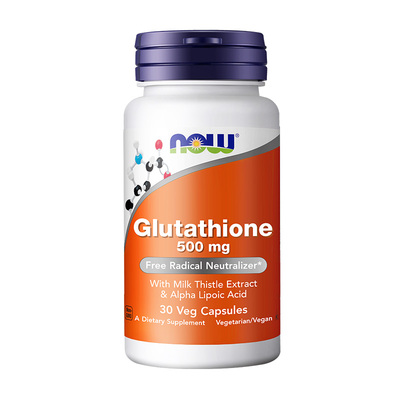 NOW谷胱甘肽500mg高含量胶囊
