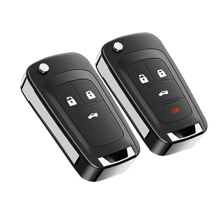 适用科鲁兹钥匙壳雪佛兰科沃兹科鲁泽迈锐宝赛欧汽车遥控替换改装