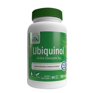 HTN辅酶q10美国原装 Kaneka还原型辅酶q10泛醇软胶囊备孕保护心脏