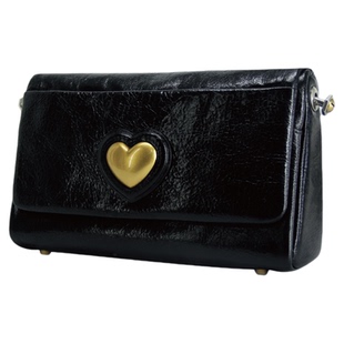 Rfactory袒露横版特工牛皮手提斜挎单肩通勤四季通用小众品牌女包