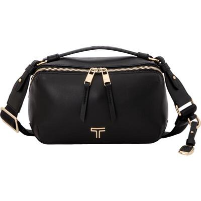 【女王节礼物】TUMI/途明VOYAGEUR 皮质Berlin女士斜挎包