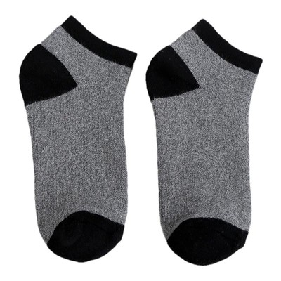 冬季保暖加绒男士加厚短袜防臭