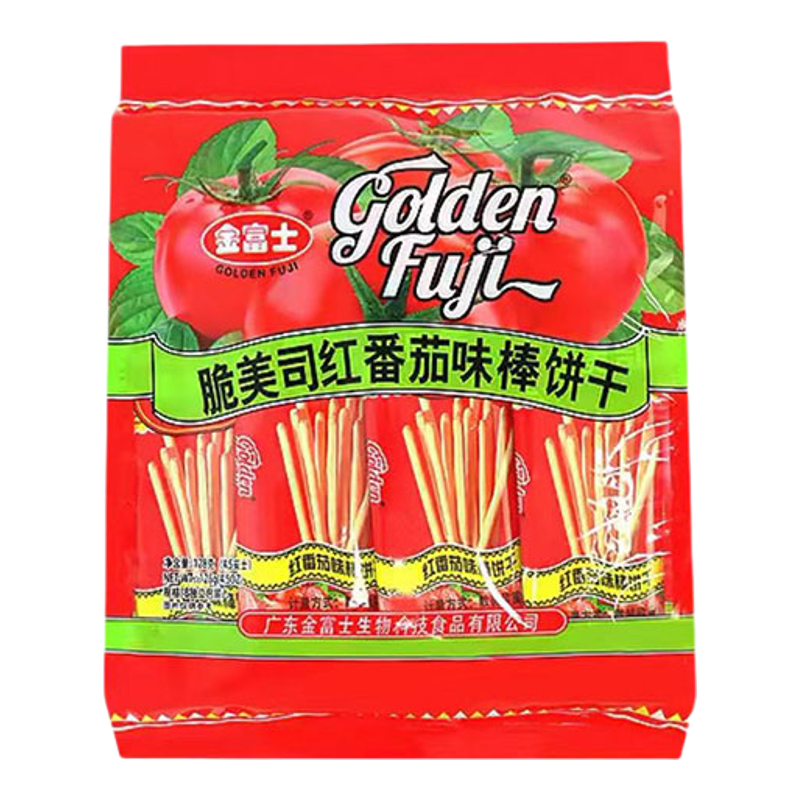 金富士脆美司儿童番茄饼干棒