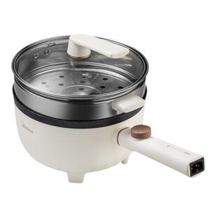 美的电热炒锅电炒菜炒锅一体式不粘锅多功能电煮锅火锅家用大容量