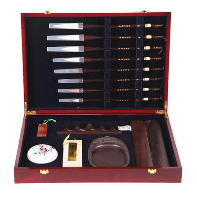 书法成人文房四宝套装毛笔汝阳刘