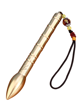 黄铜文昌笔文昌塔钥匙扣包挂件