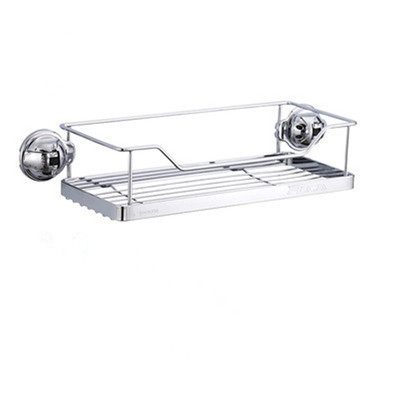 feca台湾吸盘不锈钢组合置物架