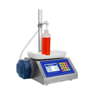 1200全自动称重式小型甲油灌装机