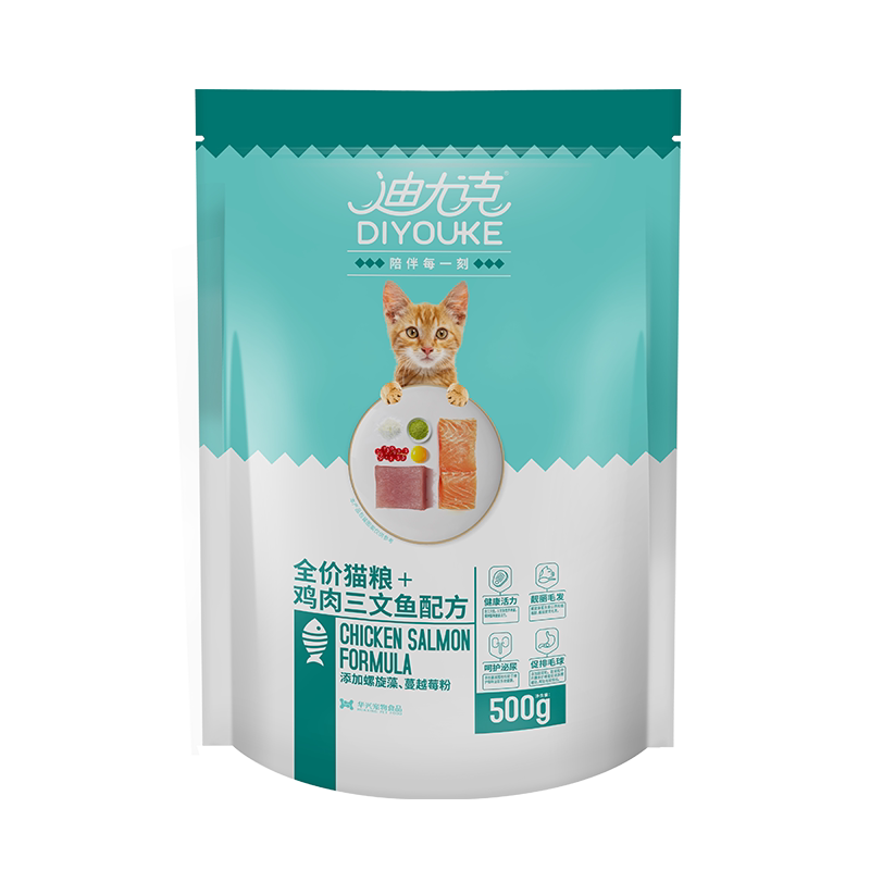 迪尤克成猫猫粮幼猫1海洋鱼味
