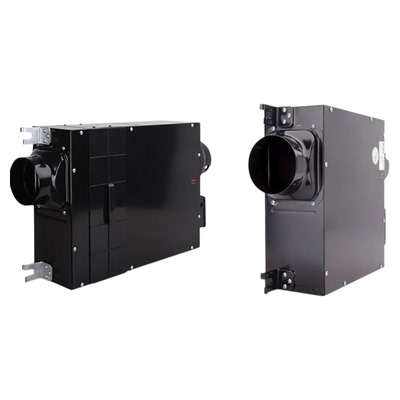 超薄型低音管道式单向流风机