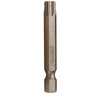 世达6.3mm花形旋具头小花键工具电动螺丝刀批头花型超高硬度防滑