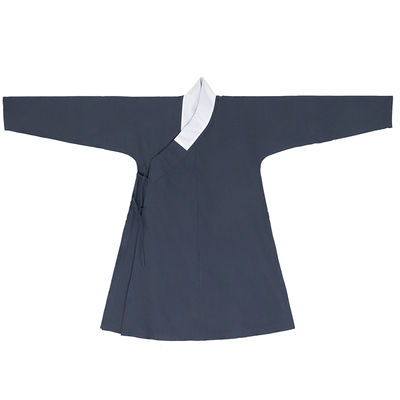 淮边筱竹复原日常窄袖汉服直裰