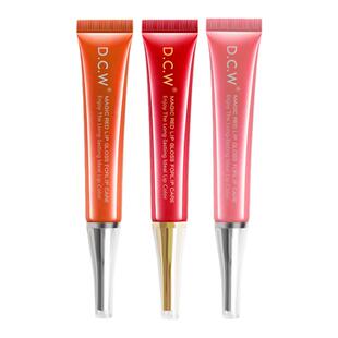 焕彩红唇素亮唇素纹唇漂唇后固色反色滋润正品橙红纹绣专用口红