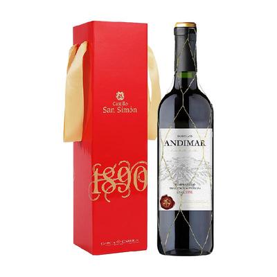 爱之湾进口甜型礼盒装红酒