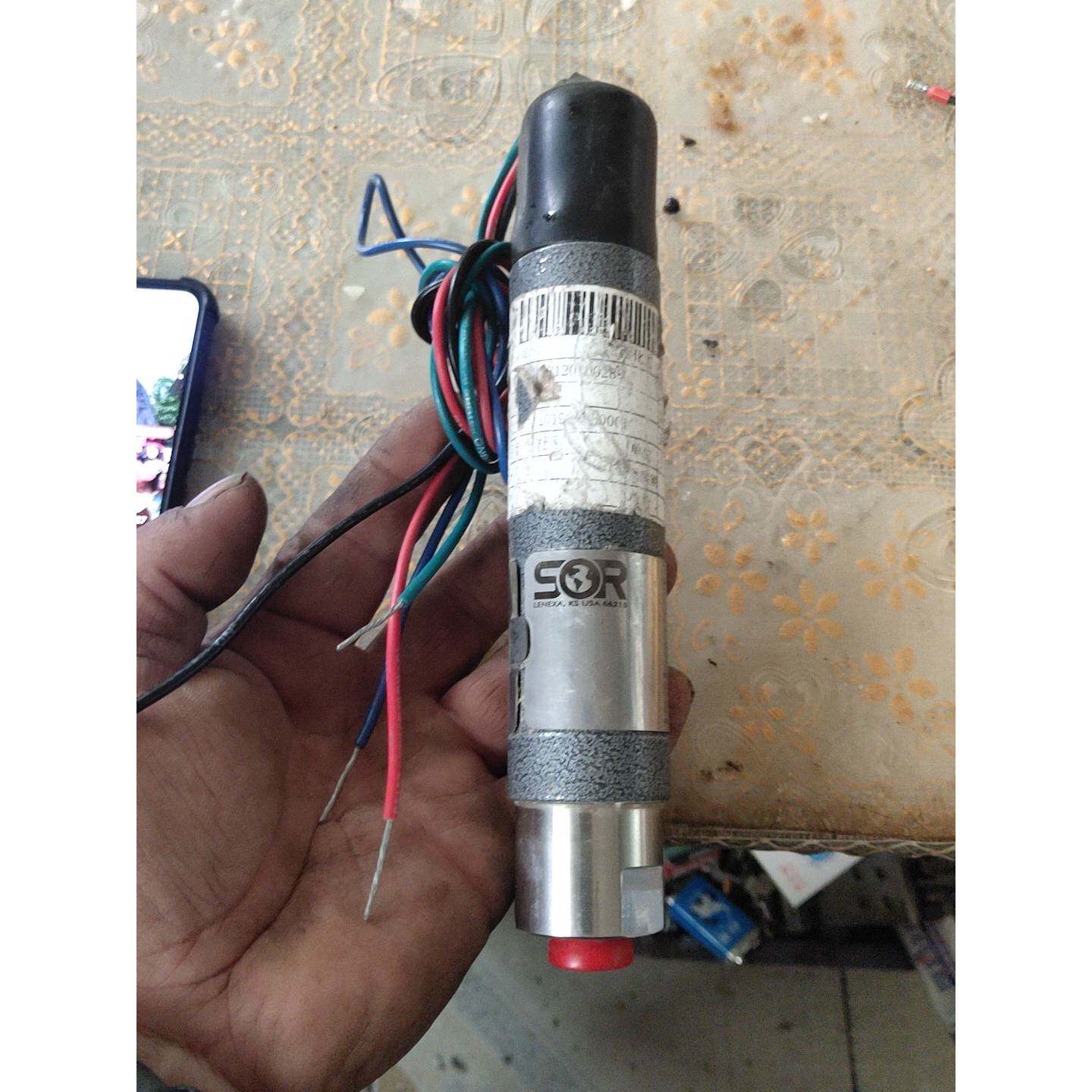〔议价-可维修〕SOR索尔防爆型压力开关传感器,工程剩的,没用过