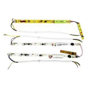 消防应急疏散芯片灯带电池地面指示线路板暗明装嵌入式吊牌标志灯