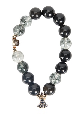 大英博物馆 埃及系列 安卡莲花银曜石海藻 手链