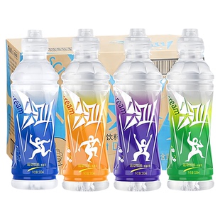 农夫山泉尖叫柠檬味运动补水饮料550ml*15瓶整箱电解质功能饮料
