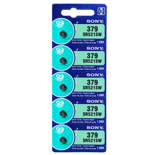 Sony索尼手表电池SR521SW/LR521电子379A石英表AG0小电池纽扣电池