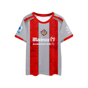 25-26赛季克雷莫纳队服瓦尔迪足球衣服速干短袖T恤衫男女球迷半袖