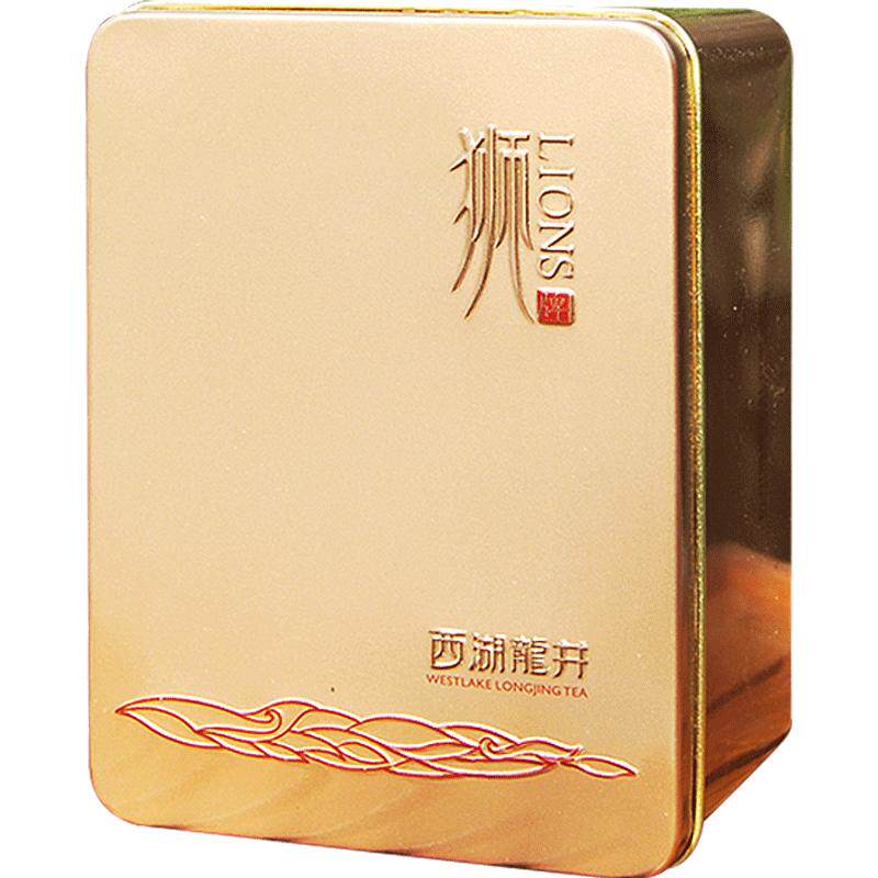 2026新茶上市 狮峰龙井狮牌西湖龙井茶 特级明前50克绿茶杯泡充氮