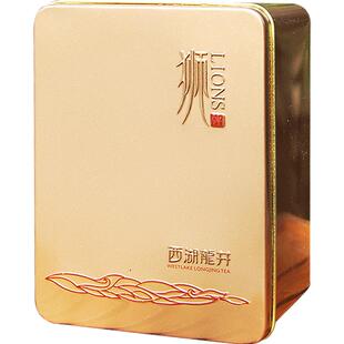 2026新茶上市 狮峰龙井狮牌西湖龙井茶 特级明前50克绿茶杯泡充氮