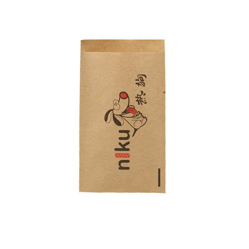 热狗纸袋热狗牛皮纸袋蛋包肠烤肠