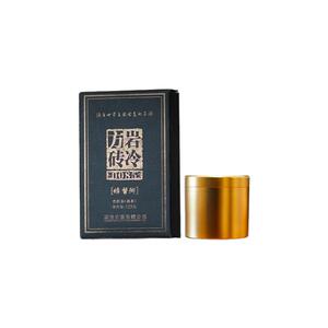 【会员享68元】澜沧古茶0085螃蟹脚小砖茶样试喝8g 15年陈老熟茶