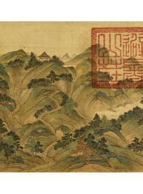 这画真清晰!太有意境了!