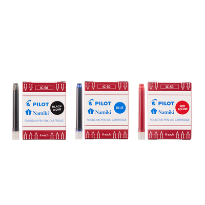 百乐红黑色78g贵妃风笑脸墨囊