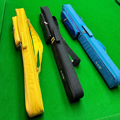 果冻色时尚台球杆包适用于九球杆二分之一大头杆袋四分之三软包