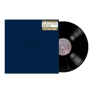 港版 Eason 陈奕迅专辑 LOVE 黑胶唱片 留声机12寸碟片原装正版