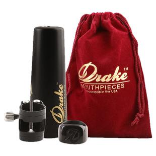 美国DRAKE爵克镀银金属笛头ALTO大卫山朋系列