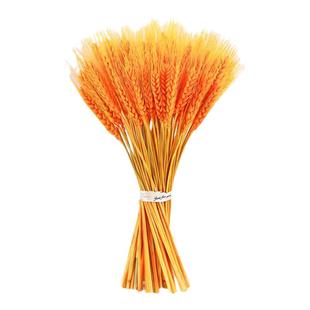 室内高档摆件招财转运金黄麦穗钱袋子花瓶开业柜台新房桌面装饰