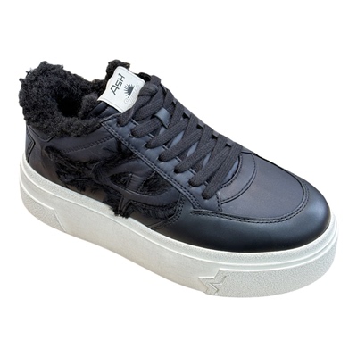 ASH秋冬厚底增高加绒休闲板鞋