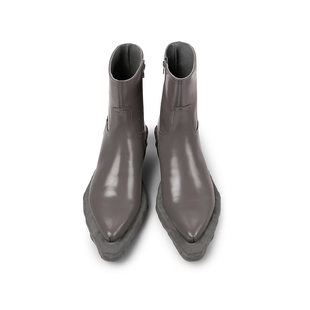 CAMPERLAB看步男女同款Venga新款复古高级中筒靴厚底尖头踝靴