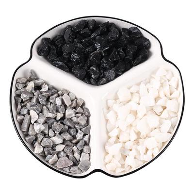 枯山水灰色铺路装饰瓜子日式庭院