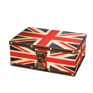 密码收纳盒子家用文件证件盒化妆首饰宿舍多功能小箱子带锁储物盒