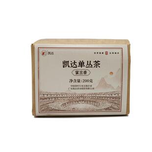 单丛茶凯达茶叶蜜兰香凤凰单枞高山茶乌龙茶纸包装送礼单枞茶200g