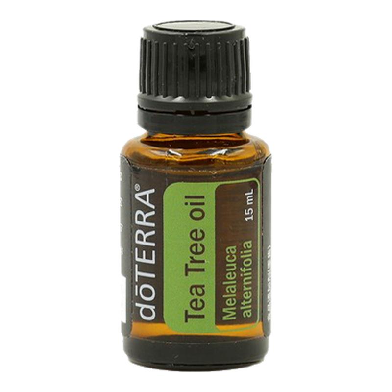 doterra多特瑞美国官网TeaTree茶树植物单方精油15ML按摩香薰正品