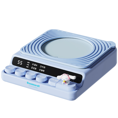 奇悦玉桂狗加热杯垫智能恒温保温水杯底座牛奶加热器生日礼物女生