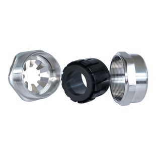 蓝江 EMC防磁波不锈钢电缆防水接头IP68葛兰头密封屏蔽金属格兰头