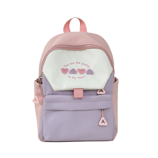 小学生春游背包女孩儿童可爱双肩高颜值ins小众出去玩背的小书包